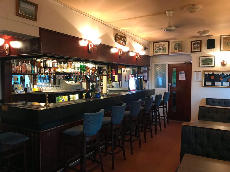 The Nith Bar is full of local history