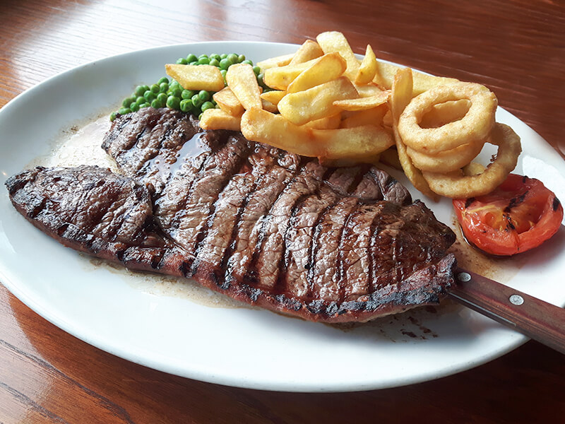 Dining at the Nith Hotel