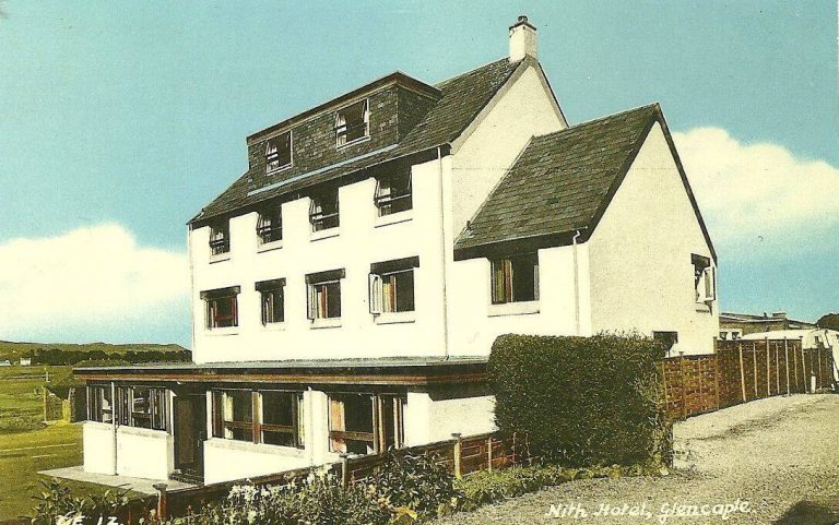 Nith Hotel - circa 1974 Nith Hotel - circa 1974